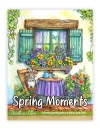 Spring Moments Coloring Book - thumbnail - 1
