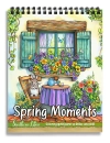 Spring Moments Coloring Book - thumbnail - 2