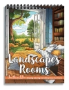 Landscapes Rooms Coloring Book - thumbnail - 2