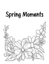 Spring Moments Coloring Book - thumbnail - 3