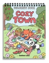 Cozy Town Coloring Book - thumbnail - 2