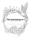 Spring Moments Coloring Book - thumbnail - 4