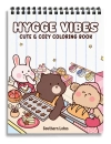 Hygge Vibes Cute & Cozy Coloring Book - thumbnail - 2