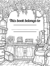 Landscapes Rooms Coloring Book - thumbnail - 4