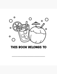 This Summer Funky & Easy Coloring Book - 5