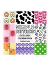 Simple Pattern Cute & Easy Coloring Book - thumbnail - 1