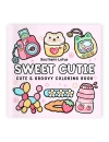 Sweet Cutie Cute & Groovy Coloring Book - thumbnail - 1