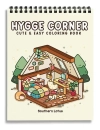 Hygge Corner Cute & Easy Coloring Book - thumbnail - 2