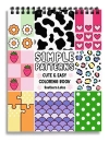 Simple Pattern Cute & Easy Coloring Book - thumbnail - 2