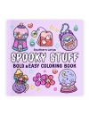 Spooky Stuff Coloring Book - thumbnail - 1