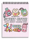 Sweet Cutie Cute & Groovy Coloring Book - thumbnail - 2