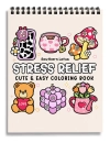 Stress Relief Coloring Book - thumbnail - 2