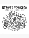 Hygge Corner Cute & Easy Coloring Book - thumbnail - 4