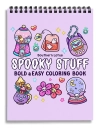 Spooky Stuff Coloring Book - thumbnail - 2