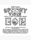 Spooky Vibes Coloring Book - thumbnail - 4