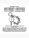 Sweet Cutie Cute & Groovy Coloring Book - thumbnail - 4