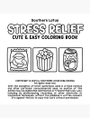 Stress Relief Coloring Book - thumbnail - 4