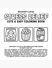 Malbuch Zur Stressbewaltigung - 4