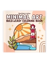 Minimal Art Bold & Easy Coloring Book - thumbnail - 1