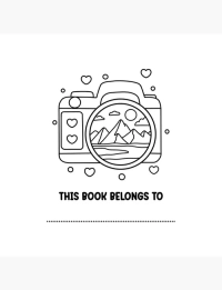 Minimal Art Bold & Easy Coloring Book - 5