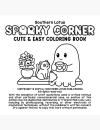 Spooky Corner Coloring Book - thumbnail - 4