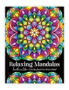 Relaxing Mandalas Coloring Book - thumbnail - 1