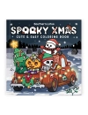 Spooky Xmas Cute & Easy Coloring Book - thumbnail - 1