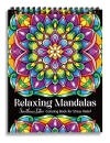 Relaxing Mandalas Coloring Book - thumbnail - 2