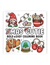Xmas Cutie Coloring Book - thumbnail - 1