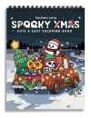 Spooky Xmas Cute & Easy Coloring Book - thumbnail - 2