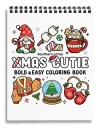 Xmas Cutie Coloring Book - thumbnail - 2
