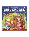 Girl Spaces Cute & Easy Coloring Book - thumbnail - 1