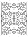 Relaxing Mandalas Coloring Book - thumbnail - 4