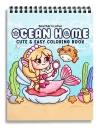 Ocean Home Cute & Easy Coloring Book - thumbnail - 2
