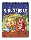 Girl Spaces Cute & Easy Coloring Book - thumbnail - 2