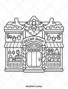 Xmas Corner Coloring Book - thumbnail - 4