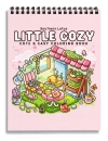 Little Cozy Cute & Easy Coloring Book - thumbnail - 2