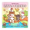 Little Friends Cute & Easy Coloring Book - thumbnail - 1