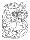 Fresh Glow Cute & Easy Coloring Book - thumbnail - 4