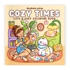 Cozy Times Cute & Easy Coloring Book - thumbnail - 1