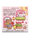 Fuzzy In Love Cute & Easy Coloring Book - thumbnail - 1