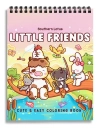 Little Friends Cute & Easy Coloring Book - thumbnail - 2