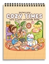 Cozy Times Cute & Easy Coloring Book - thumbnail - 2