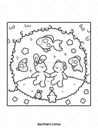 Libro Da Colorare Per Piccoli Amici - 4