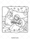 Cozy Times Cute & Easy Coloring Book - thumbnail - 3