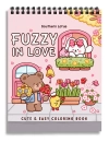 Fuzzy In Love Cute & Easy Coloring Book - thumbnail - 2