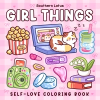 Girl Things Coloring Book - 1