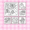 Girl Things Coloring Book - thumbnail - 2