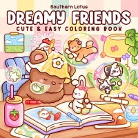 Dreamy Friends Coloring Book - 1