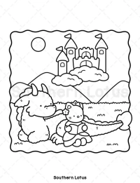 Libro Da Colorare Per Piccoli Amici - 5